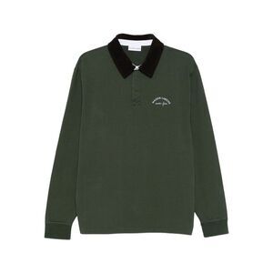 Maison Labiche Green Polo Shirts Men